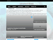 Tablet Screenshot of pattayadivers.com